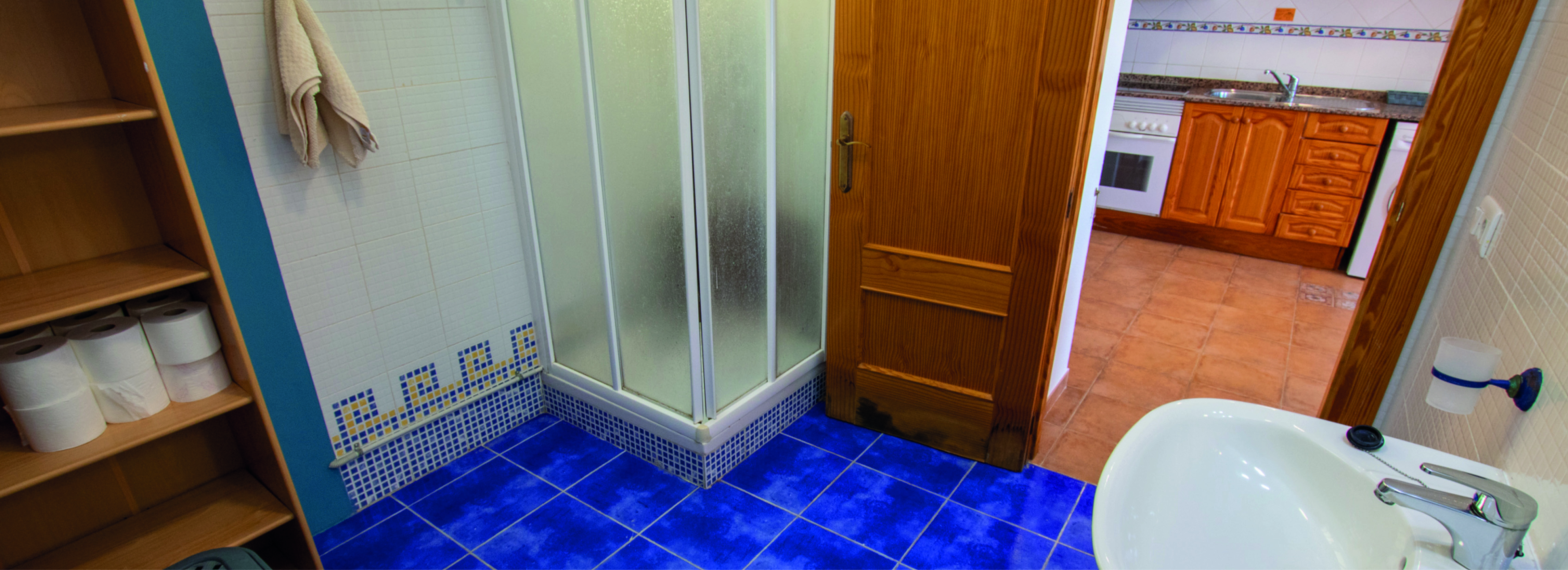 Bad fra leielighet i Vialljoyosa 